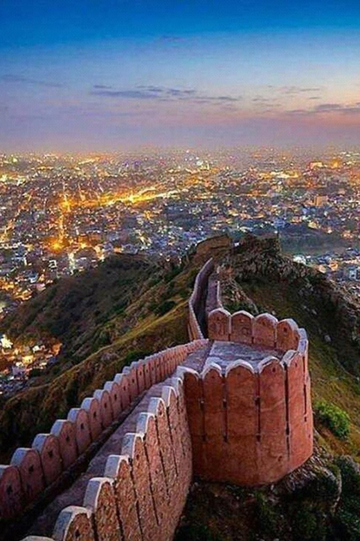 3-Day Jaipur Tour From Delhi - Itinerary Highlights
