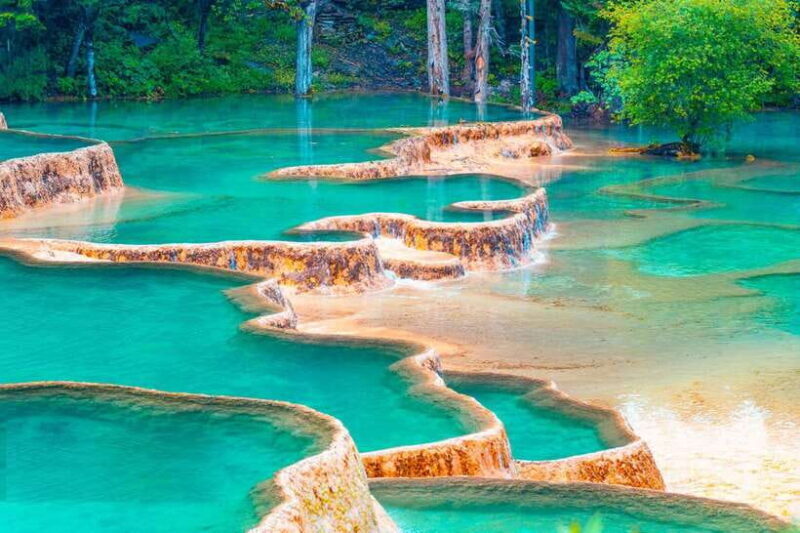 3-Day Jiuzhaigou and Huanglong Highlights Tour by Fast Train - Key Points