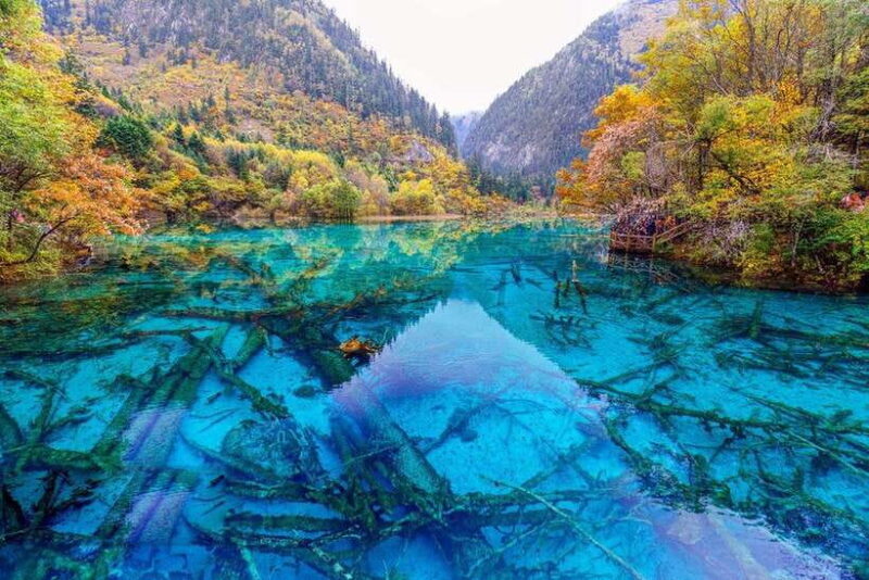 3-Day Jiuzhaigou and Huanglong Highlights Tour by Fast Train - Discovering the Basics of the Tour
