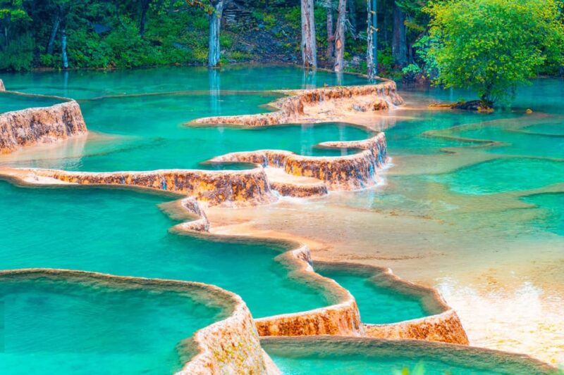 3-Day Jiuzhaigou and Huanglong Highlights Tour by Fast Train - Transportation Arrangements