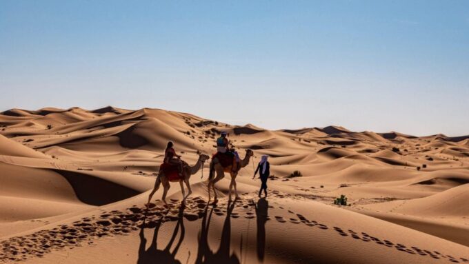 3 Day Luxury Desert Trip From Marrakech To Fes - Luxury Desert Camp Experience