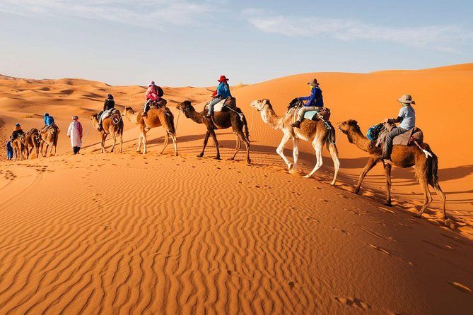 3 Day Luxury Tour: Sahara Desert & Luxury Camp From Marrakech - Day 1: Journey to the Desert
