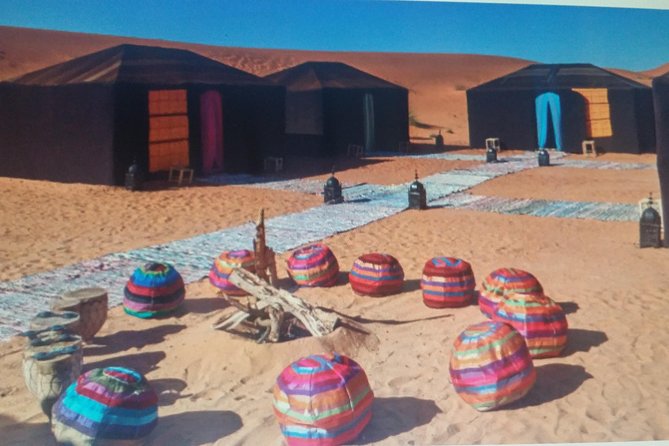 3 Day Luxury Tour: Sahara Desert & Luxury Camp From Marrakech - Day 2: Desert Adventures