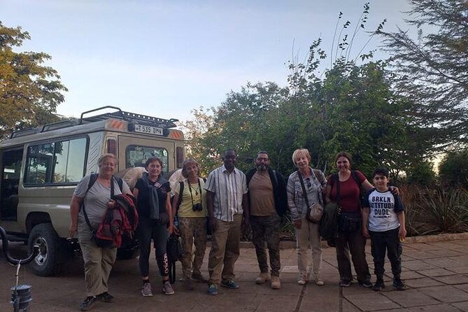 3-Day Maasai Mara Small Group Safari in a 4 X4 Land Cruiser Jeep - Transportation Overview