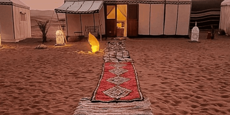 3 Day Marrakech by Desert to Fes - Camel Ride in Erg Chebbi