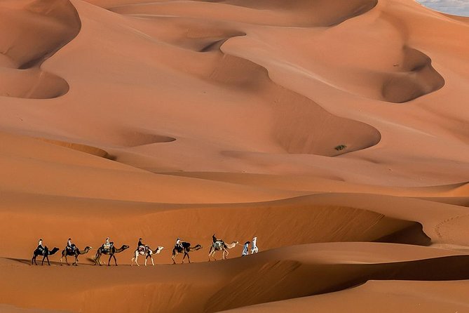 3 Day Marrakech to Fes Desert Tour - Camel Trek - Accessibility Features