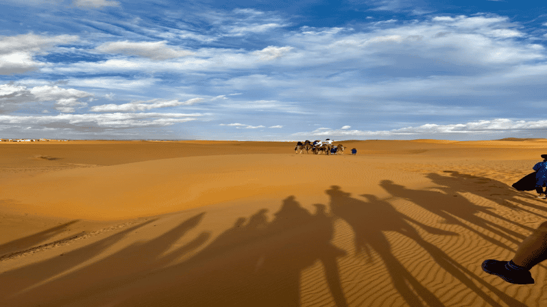 3 Day Merzouga and Sahara Desert Tour - Kasbah Taourirte in Ouarzazate