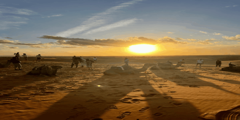 3 Day Merzouga and Sahara Desert Tour - Overnight in Berber Desert Camp