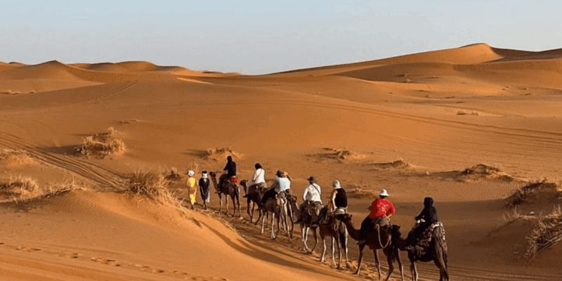 3 Day Merzouga and Sahara Desert Tour - Day 2: Todra Gorges and Desert