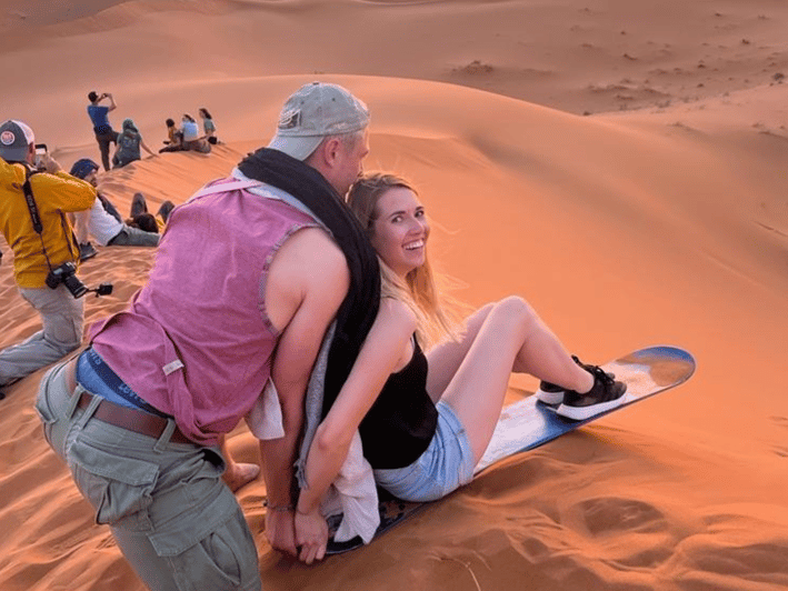 3 Day Merzouga and Sahara Desert Tour - Camel Rides and Sandboarding