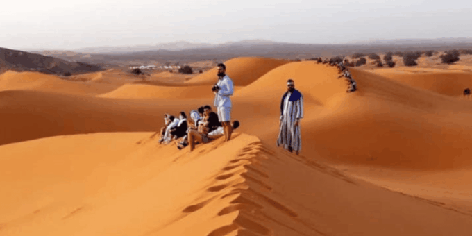 3 Day Merzouga and Sahara Desert Tour - Berber Camp in Erg Chebbi