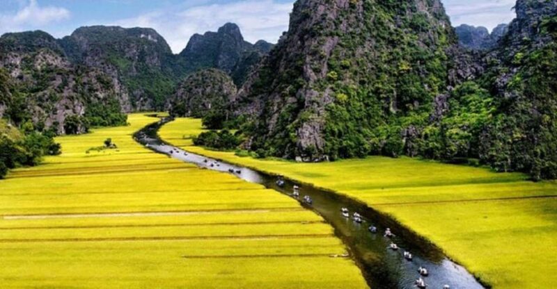 3-Day Ninh Binh - Bai Tu Long Bay Luxury Junk - Day 1 Activities