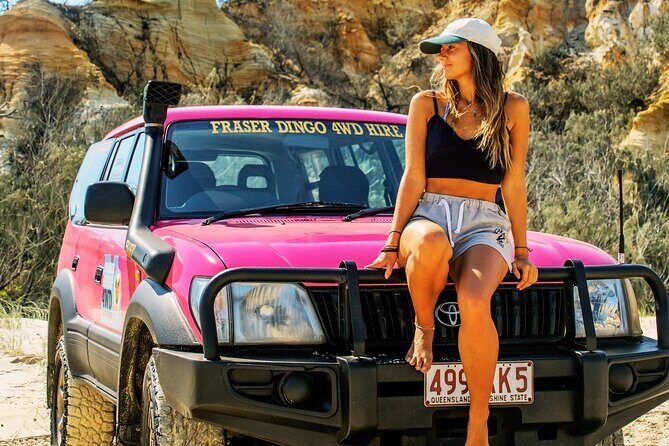 3 Day PINK4WD Tagalong Tour - K'gari/Fraser Island - What’s Included and What’s Not