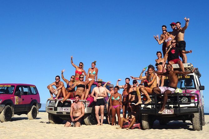 3 Day PINK4WD Tagalong Tour - K'gari/Fraser Island - Group Size, Duration, and Practicalities