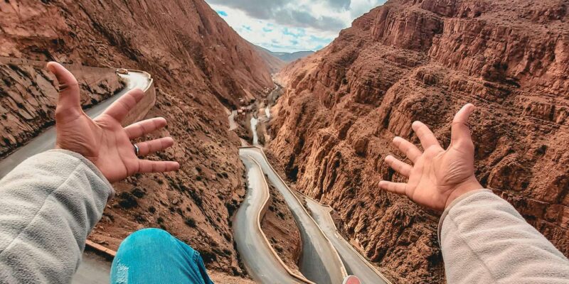 3-Day Private Casablanca to Marrakech Desert Sahara Tour - Visit to Kalaat MGouna