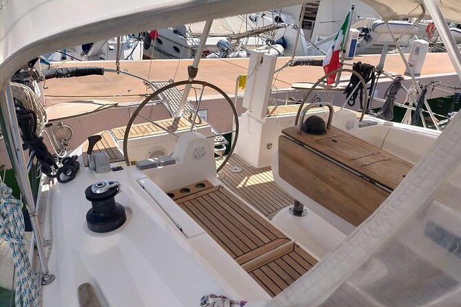 3-day Private Cruise to Ponza and Palmarola on a Sailing Boat - Meeting Point and Pickup