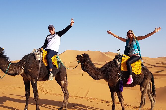 3-day Private Desert Tour From Marrakech to Merzouga - Pickup and Transportation Details
