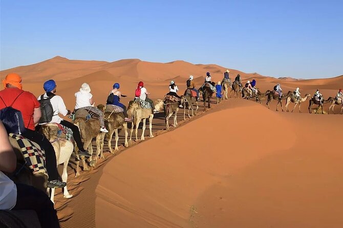 3-day Private Desert Tour From Marrakech to Merzouga - Customer Reviews and Ratings