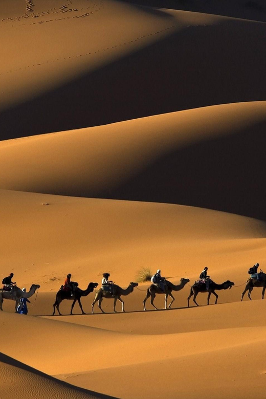 3-Day Private Desert Tour :Glamping Quad, Camel & Sand Dunes - Quad Biking in Erg Chebbi