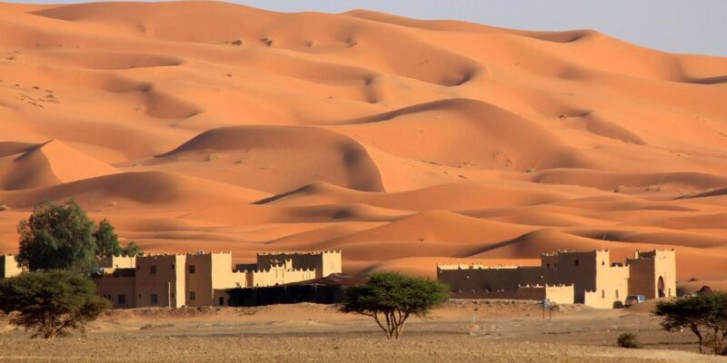 3-Day Private Desert Tour :Glamping Quad, Camel & Sand Dunes - Sunset Atop the Dunes