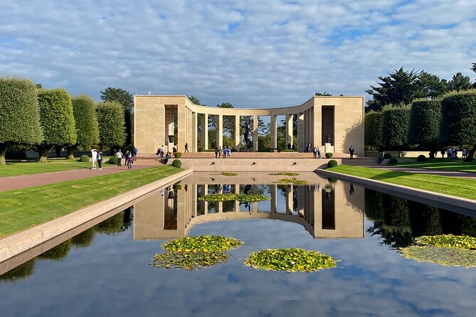 3-day Private Omaha Utah Full D-Day Mont Saint-Michel by Mercedes - Booking Information