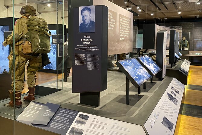 3-day Private Omaha Utah Full D-Day Mont Saint-Michel by Mercedes - Accessibility & Participation