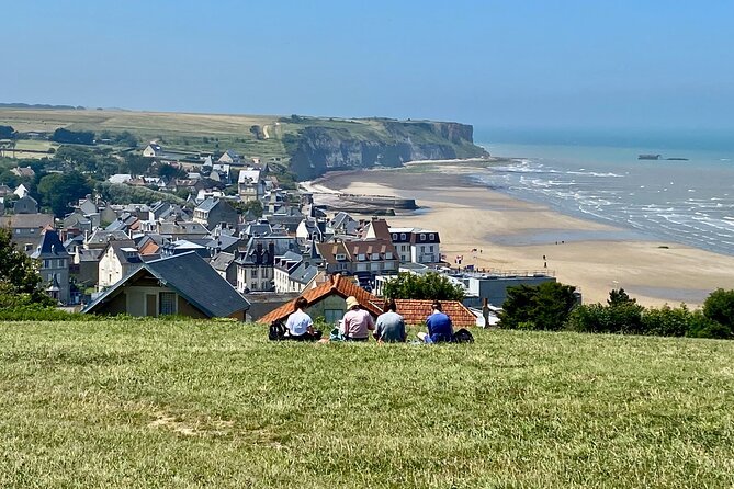 3-day Private Omaha Utah Full D-Day Mont Saint-Michel by Mercedes - Cancellation & Support