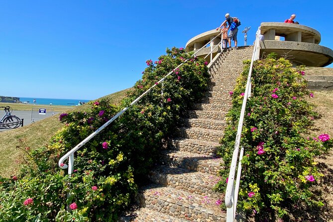 3-day Private Omaha Utah Full D-Day Mont Saint-Michel by Mercedes - Highlights of the Tour