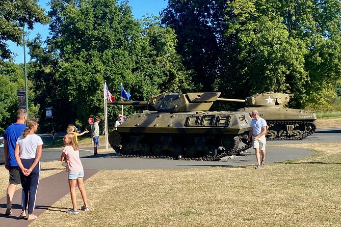 3-day Private Omaha Utah Full D-Day Mont Saint-Michel by Mercedes - Sum Up