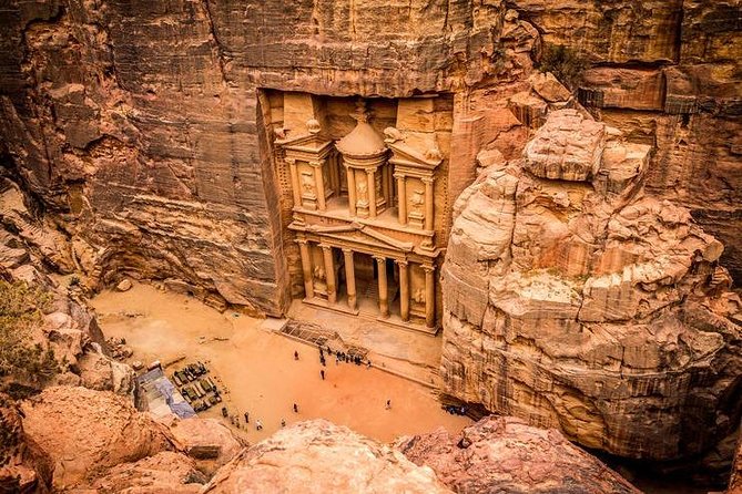 3-Day Private Tour, Jordans at a Glance - Accessibility Features