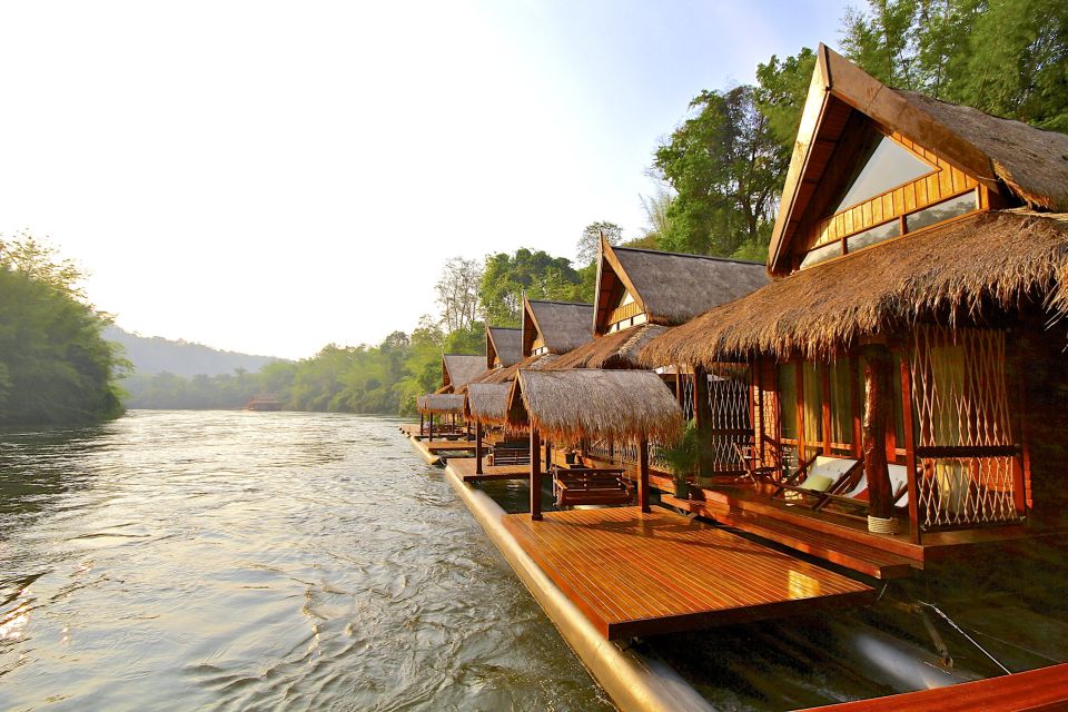 3-Day River Kwai, Floating Market and Erawan Waterfalls - Damnoen Saduak Floating Market