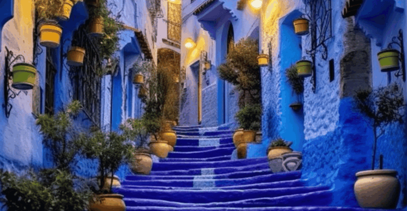 3 Day Round Trip From Marrakech via Fes & Chefchaouen - Trip Overview