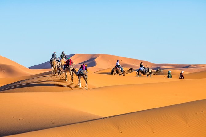3 Day Sahara Desert Tour From Marrakech - Meeting Details