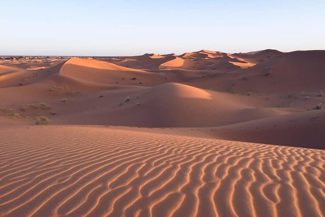 3 Day Sahara Desert Tour From Marrakech - Accommodation and Meals