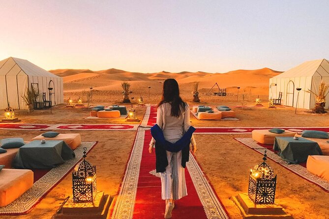3 Day Sahara Desert Tour Marrakech To Merzouga & Luxury Camp - Day 2 Experience