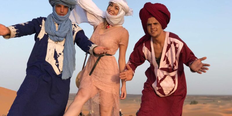 3-Day Sahara Private Desert Tour From Fez - Tasting Dates in Kelaat Mgouna