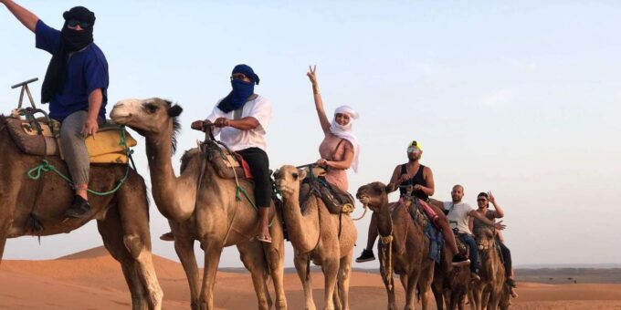3-Day Sahara Private Desert Tour From Fez - Traversing the Tizi N Tichka Pass