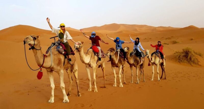 3-Day Sahara Tour to Merzouga With Lodging & Food - Itinerary and Highlights