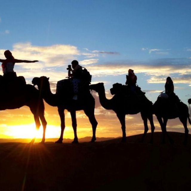 3-Day Sahara Tour to Merzouga With Lodging & Food - Day 2: Venture Into the Sahara