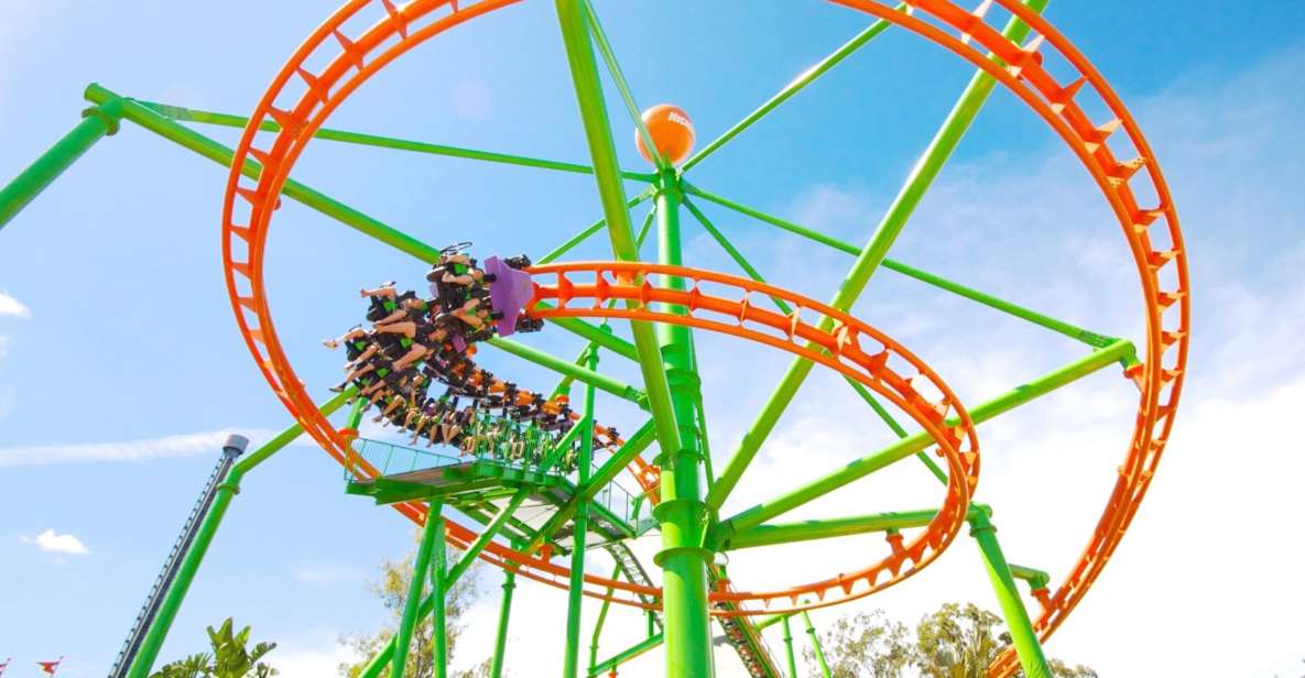 3-Day Ticket: Dreamworld With Whitewaterworld & Skypoint - Experience Highlights