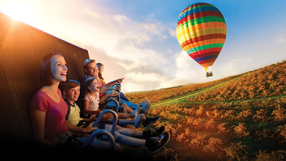 3-Day Ticket: Dreamworld With Whitewaterworld & Skypoint - Directions
