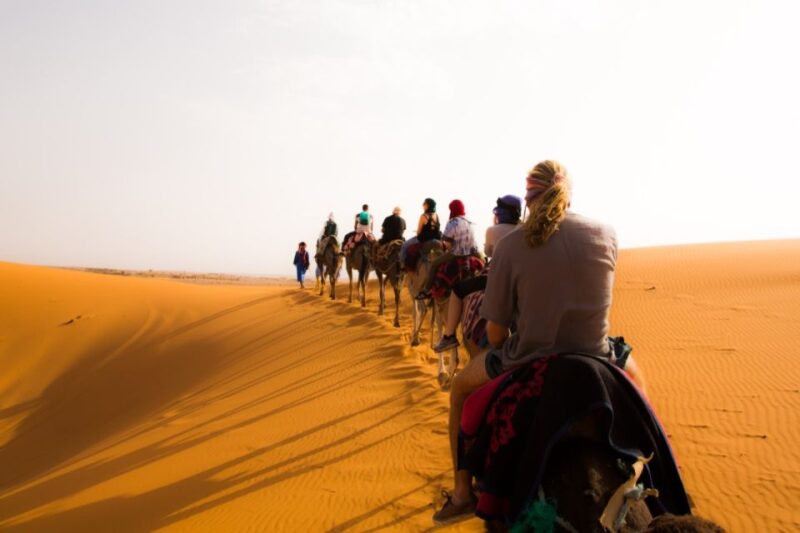 3-Day Tour From Errachidia to Merzouga End up Ouarazazate - Itinerary Highlights