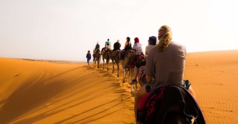 3-Day Tour From Errachidia to Merzouga End up Ouarazazate - Inclusions and Exclusions