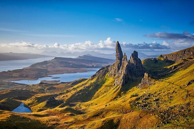 3 Day Tour To Isle of Skye , Glencoe , Loch Ness and Culloden - Key Points