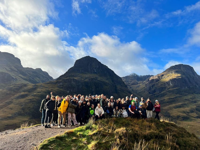 3 Day Trip to the Scottish Highlands From Newcastle & Durham - Day 1 Itinerary