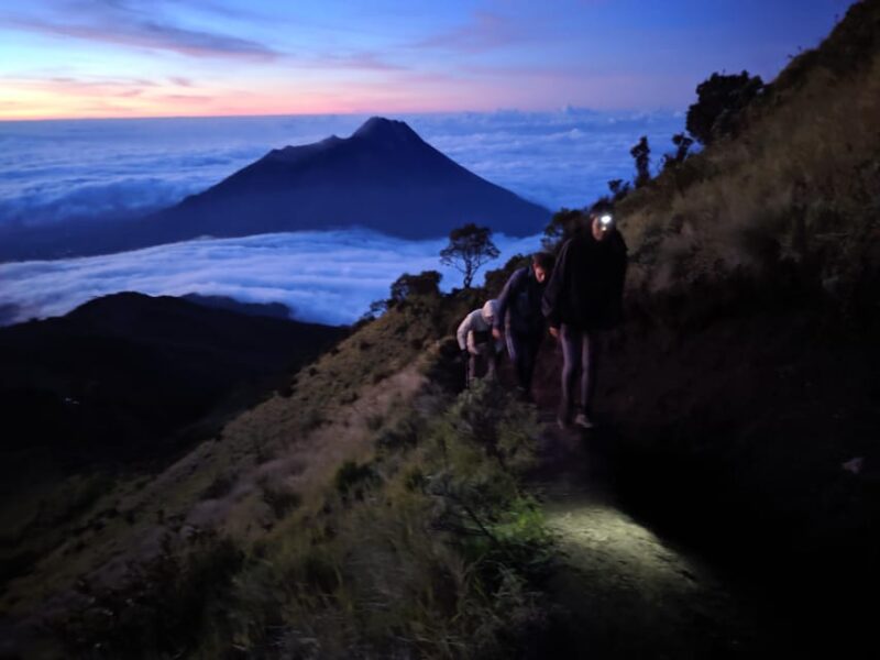 3 Days, 1-Night Mt Merbabu 1-Night Mt Sumbing Camping Trip - Inclusions