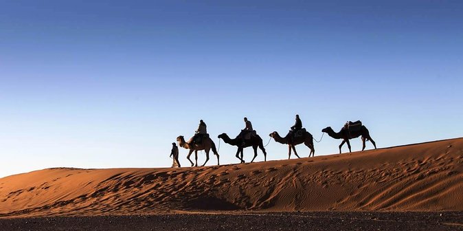 3 Days 2 Nights Adventure From Marrakech to Fez via Desert - Exploring Ait Benhaddou Kasbah