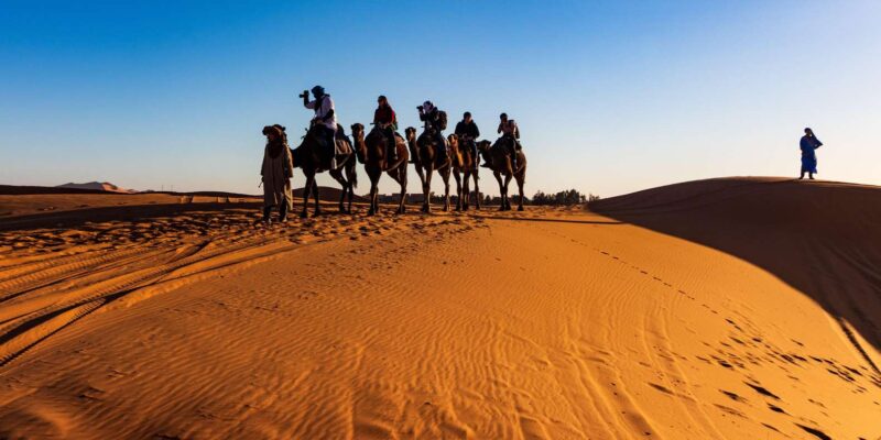 3 Days - 2 Nights Desert Tour From Marrakech To Merzouga - Accommodations and Meals