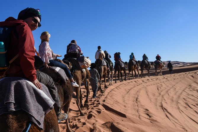 3 Days 2 Nights Desert Trip From Fez to Marrakech in Group - Good To Know