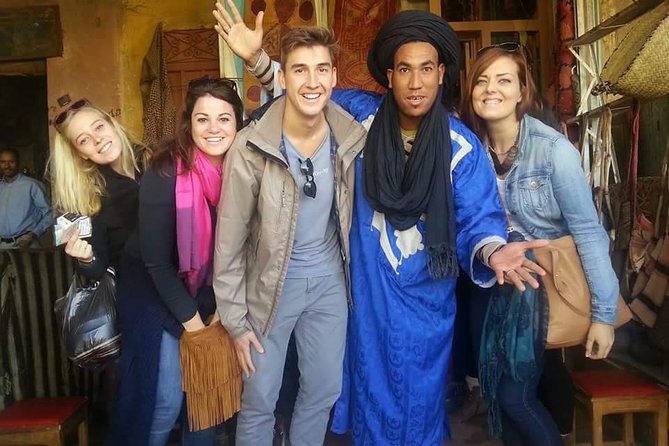3 Days 2 Nights Desert Trip From Fez to Marrakech in Group - Camel Ride and Berber Dinner